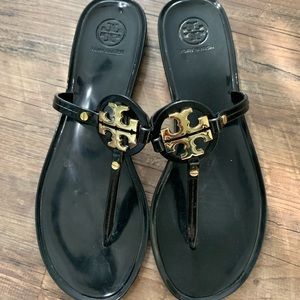 TORY BURCH MINI MILLER JELLY THONG SANDAL
